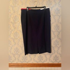 NWT Tommy Hilfiger Navy Skirt